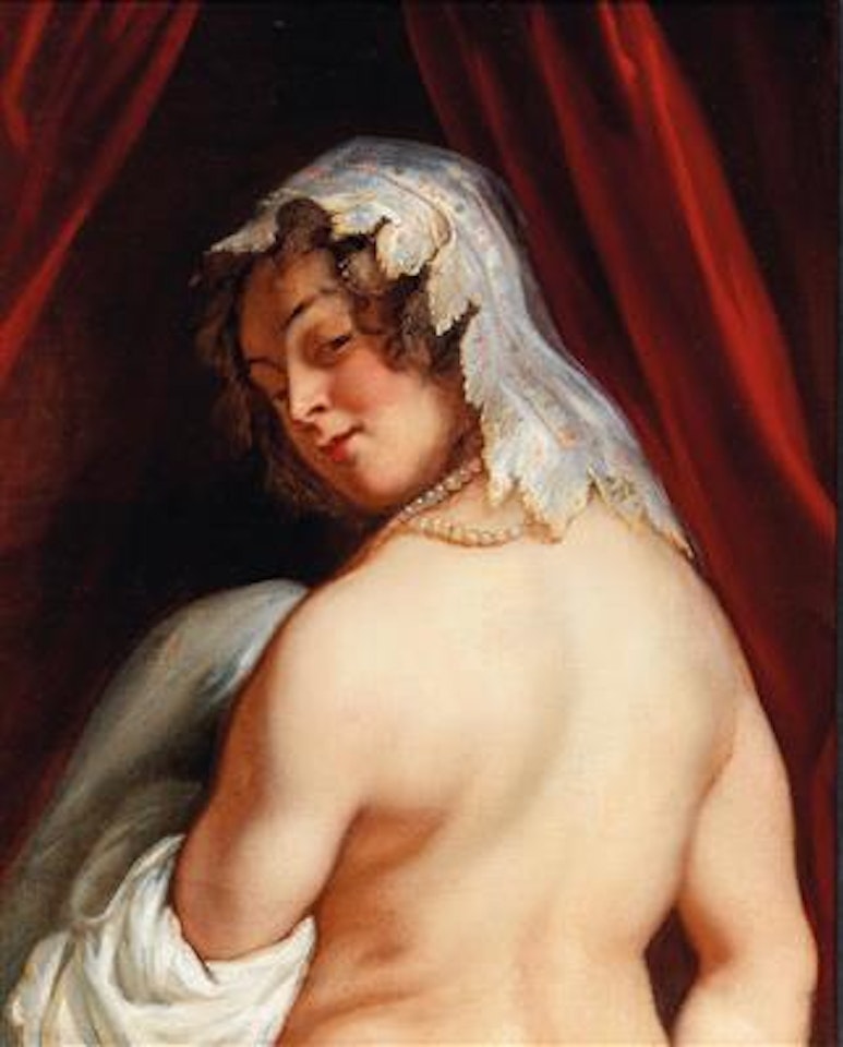 The wife of King Candaules by Jacob Jordaens