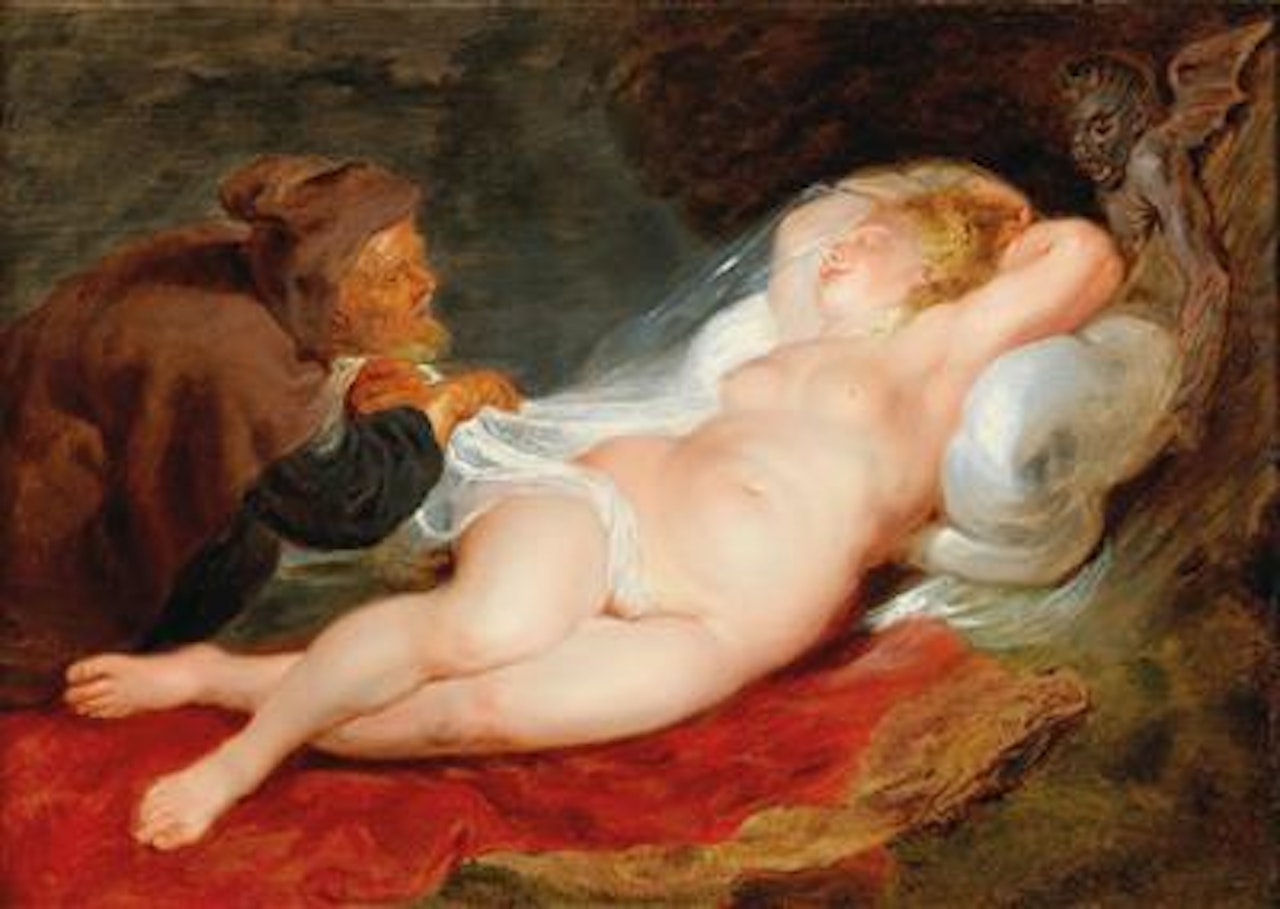 Angelica and the Hermit by Workshop of Peter Paul Rubens