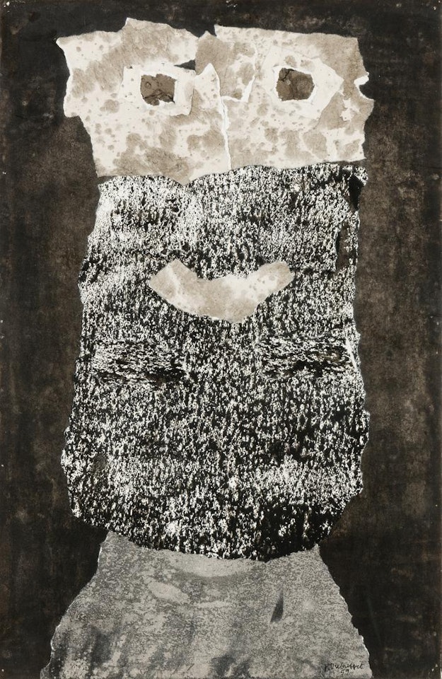 BARBE DES BARONS DE BALTIQUE by Jean Dubuffet