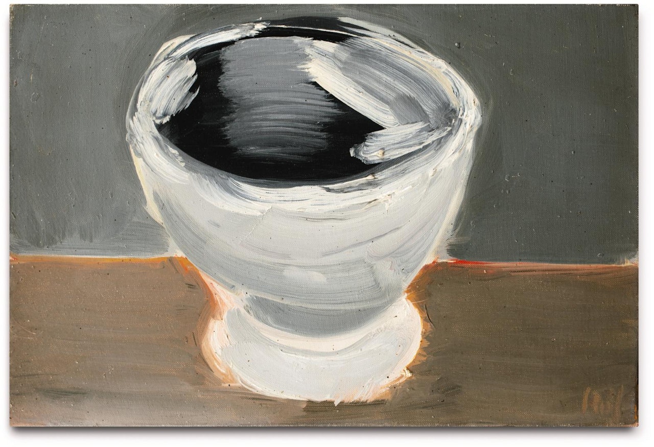 BOL GRIS by Nicolas de Staël