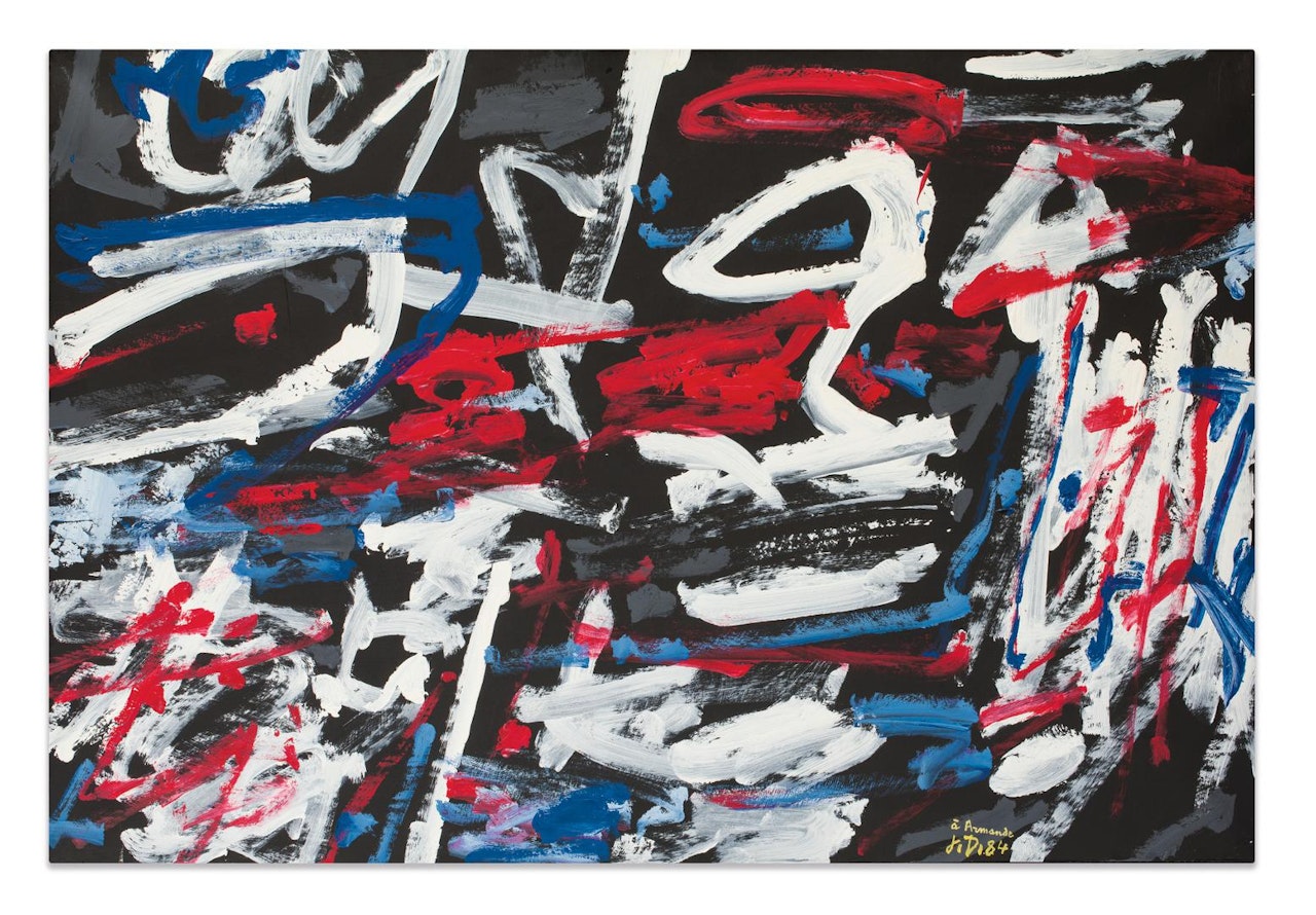CHAMP PSYCHOPHYSIQUE by Jean Dubuffet