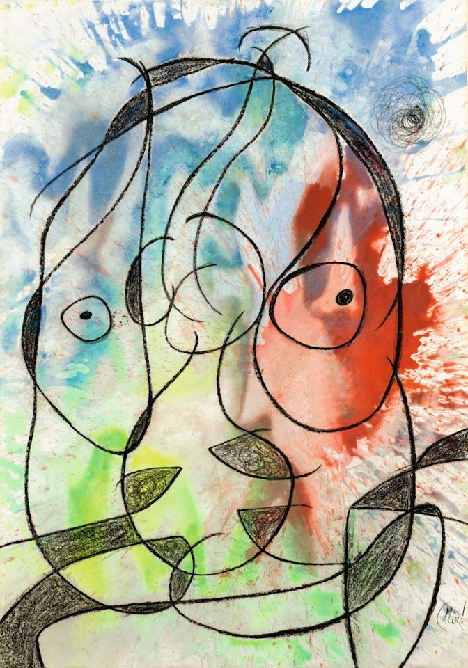 TÊTE by Joan Miró