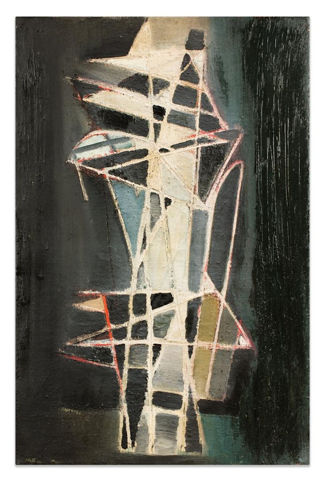 COMPOSITION by Nicolas de Staël