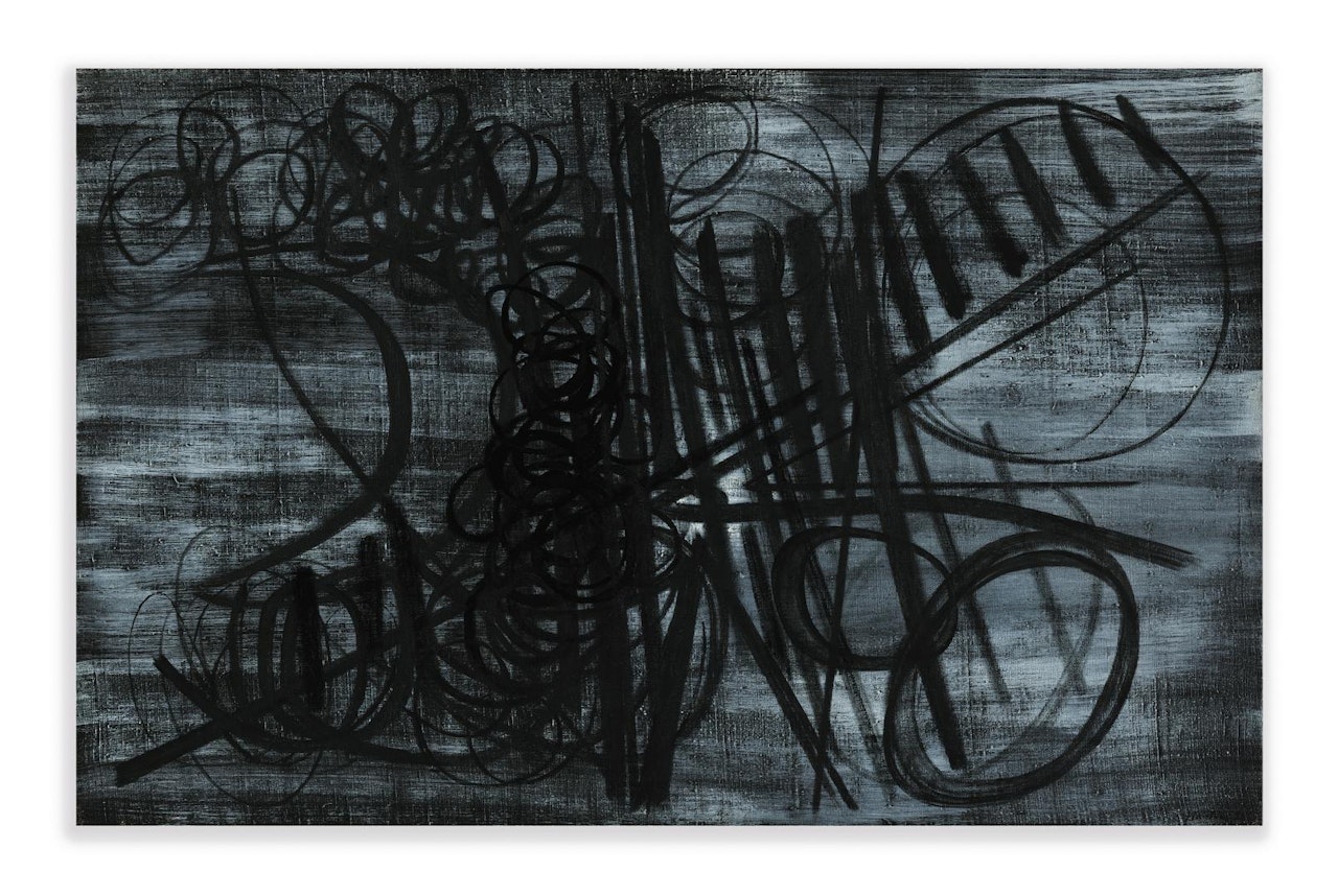 T 1950-3 by Hans Hartung