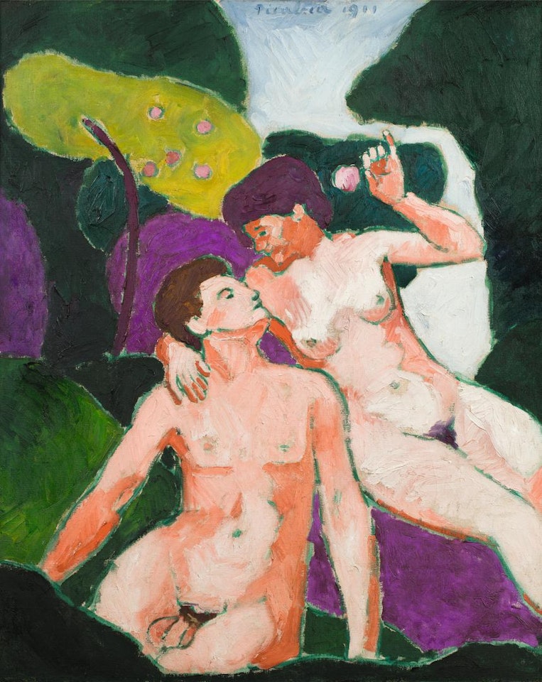 ADAM ET EVE by Francis Picabia