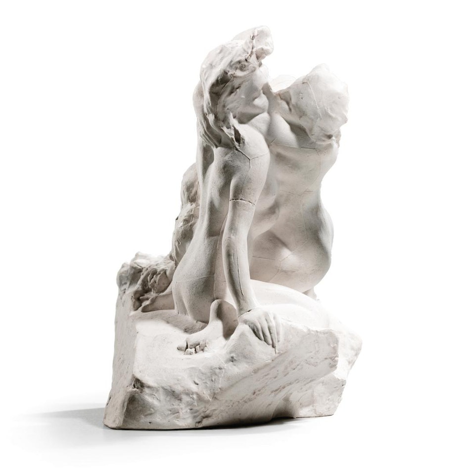 BACCHANTES ENLACÉES, PETIT MODÈLE by Auguste Rodin