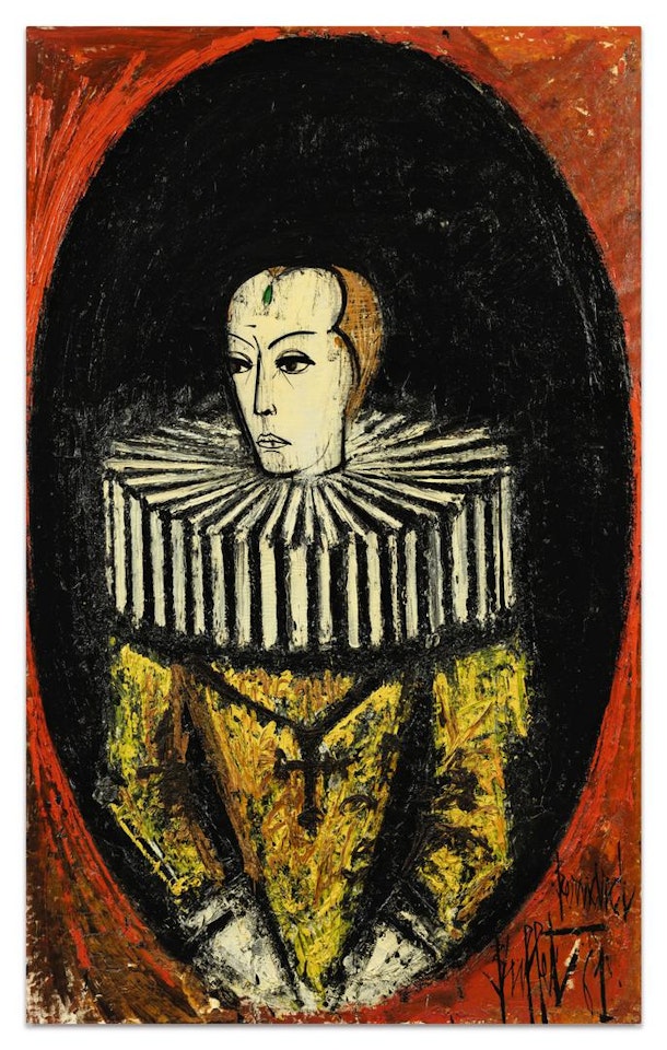 PRINCESSE ESPAGNOLE by Bernard Buffet