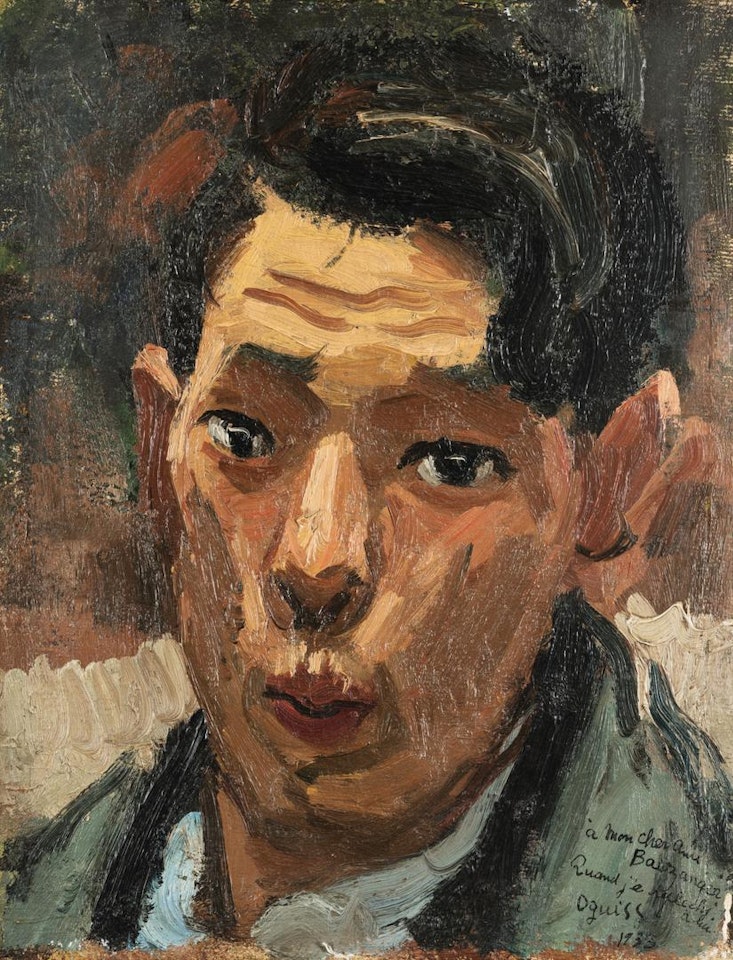 AUTOPORTRAIT SIFFLOTANT by Takanori Oguiss