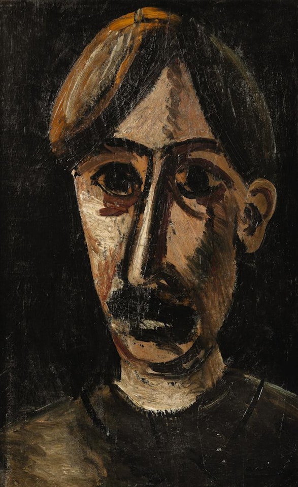 PORTRAIT DE GUEULE D'EMPEIGNE by Andre Derain
