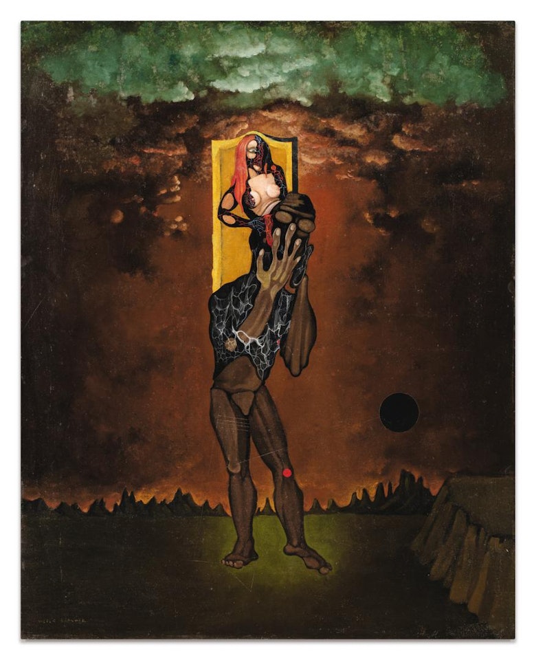 INTERCEPTER AU PASSAGE by Victor Brauner