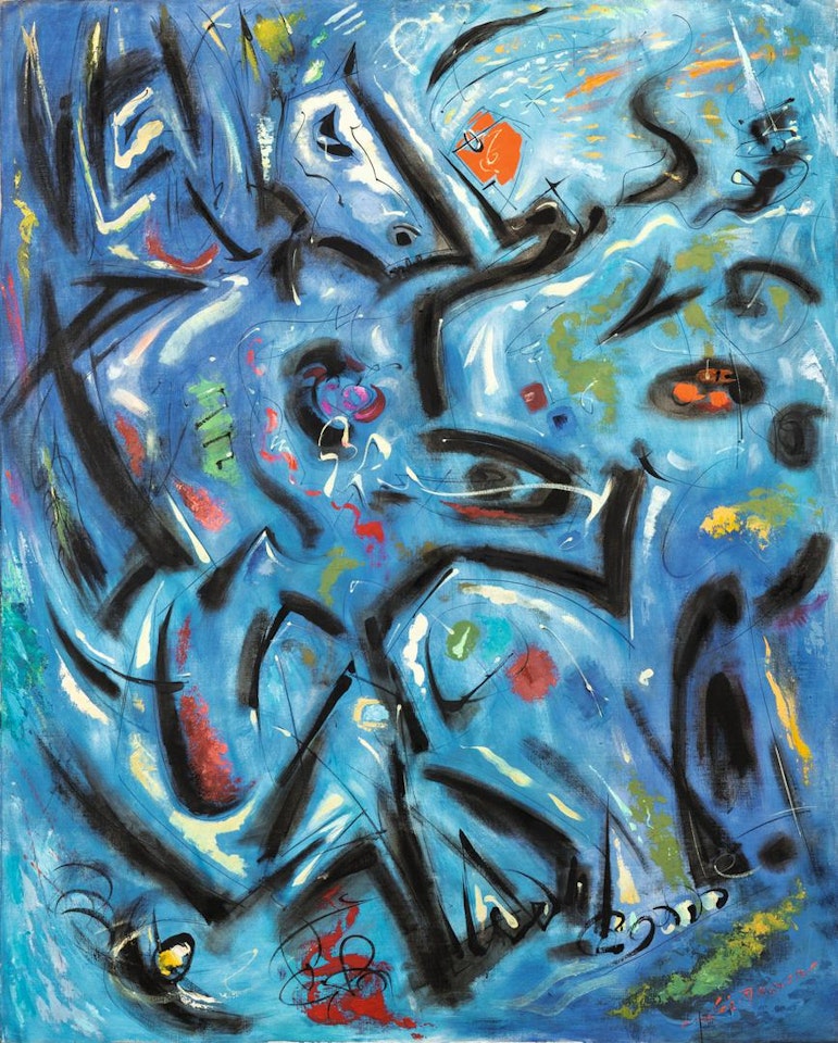 SACRIFICE by André Masson
