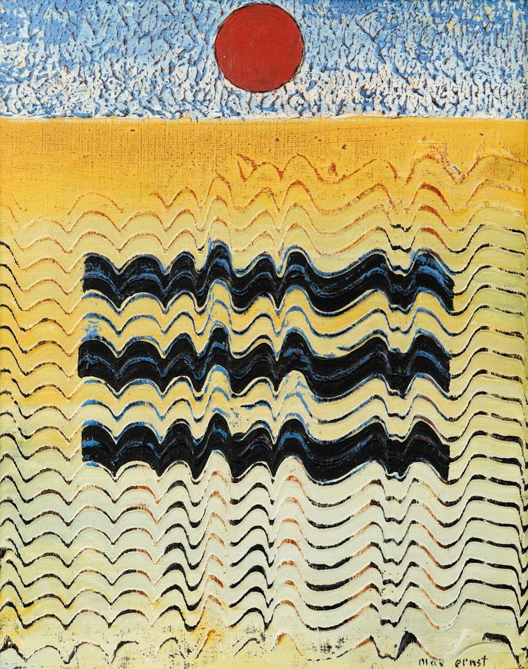 TREMBLEMENT DE TERRE by Max Ernst