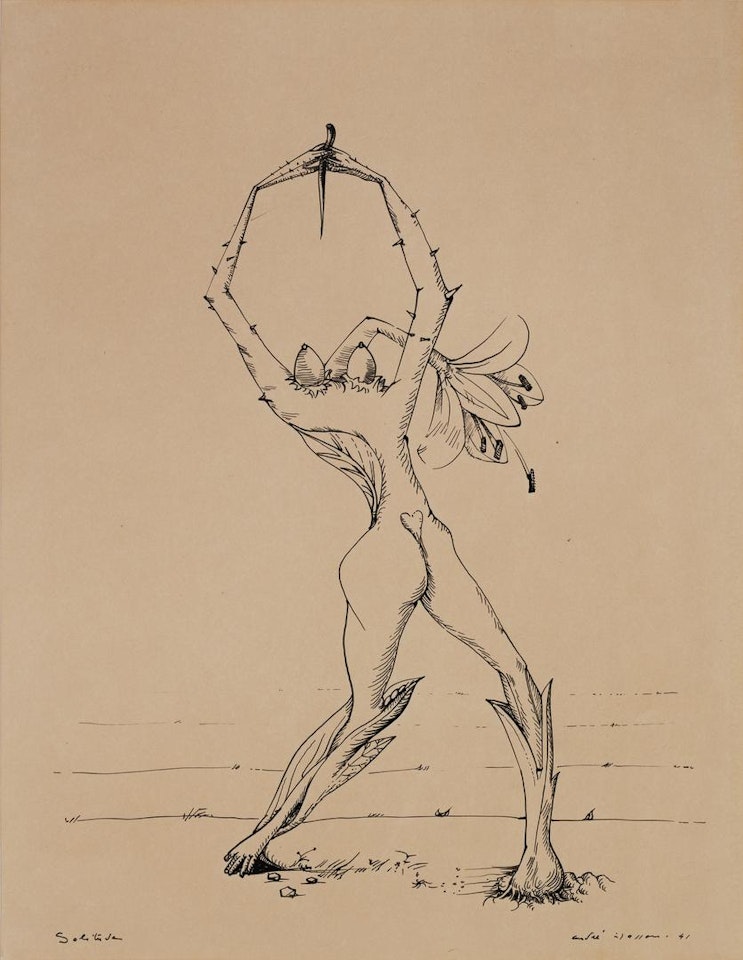 SOLITUDE by André Masson