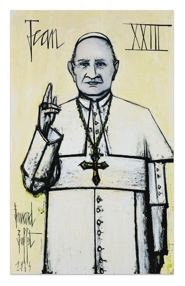 LE PAPE JEAN XXIII by Bernard Buffet