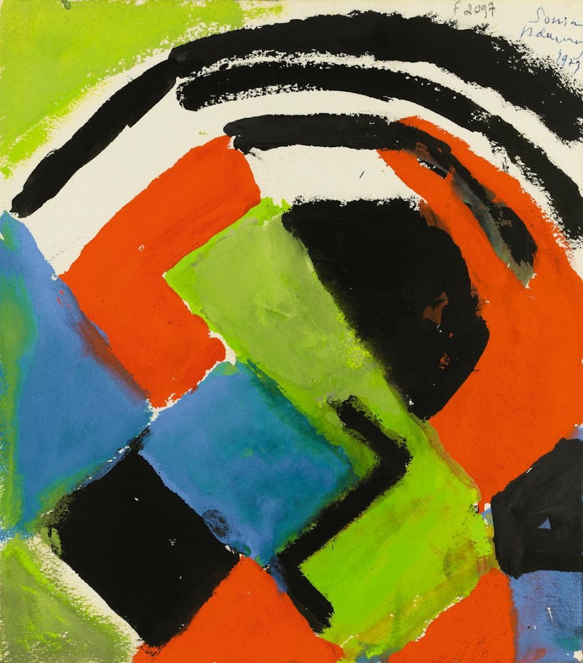 RYTHME COULEUR, PARIS, NOVEMBRE 1979 by Sonia Delaunay