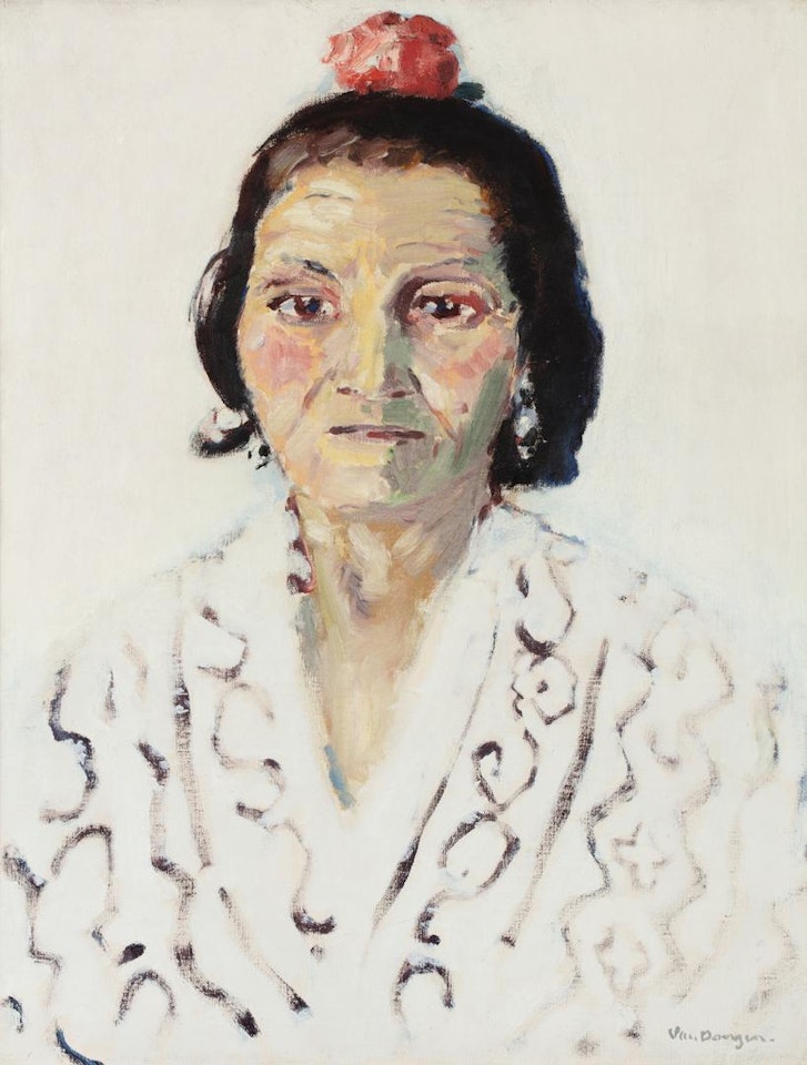 LA VIEILLE GITANE by Kees van Dongen