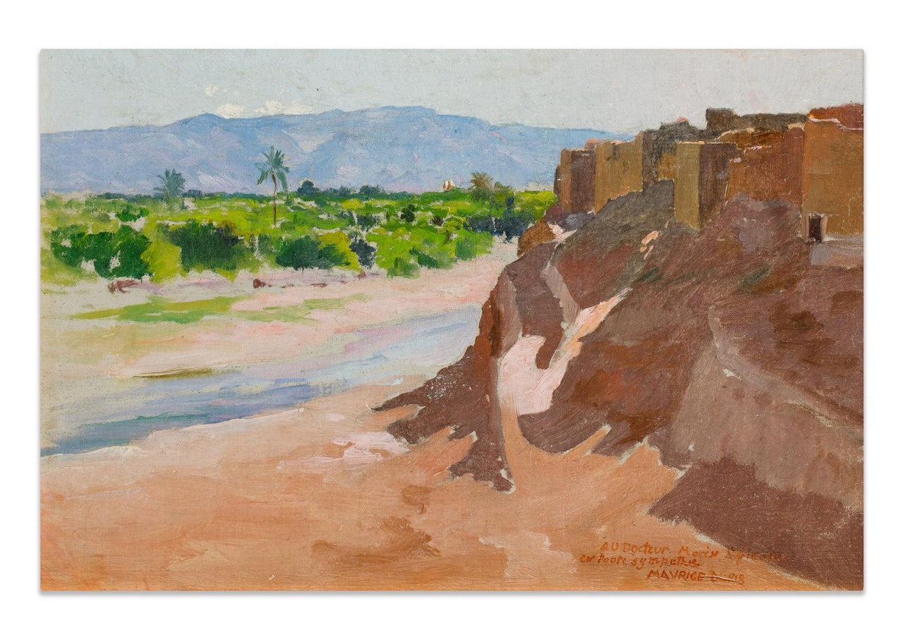 OASIS DU SUD ALGÉRIEN by Maurice Denis