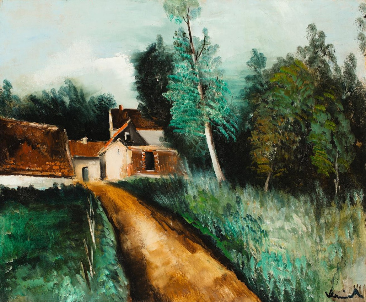 LE SENTIER by Maurice de Vlaminck