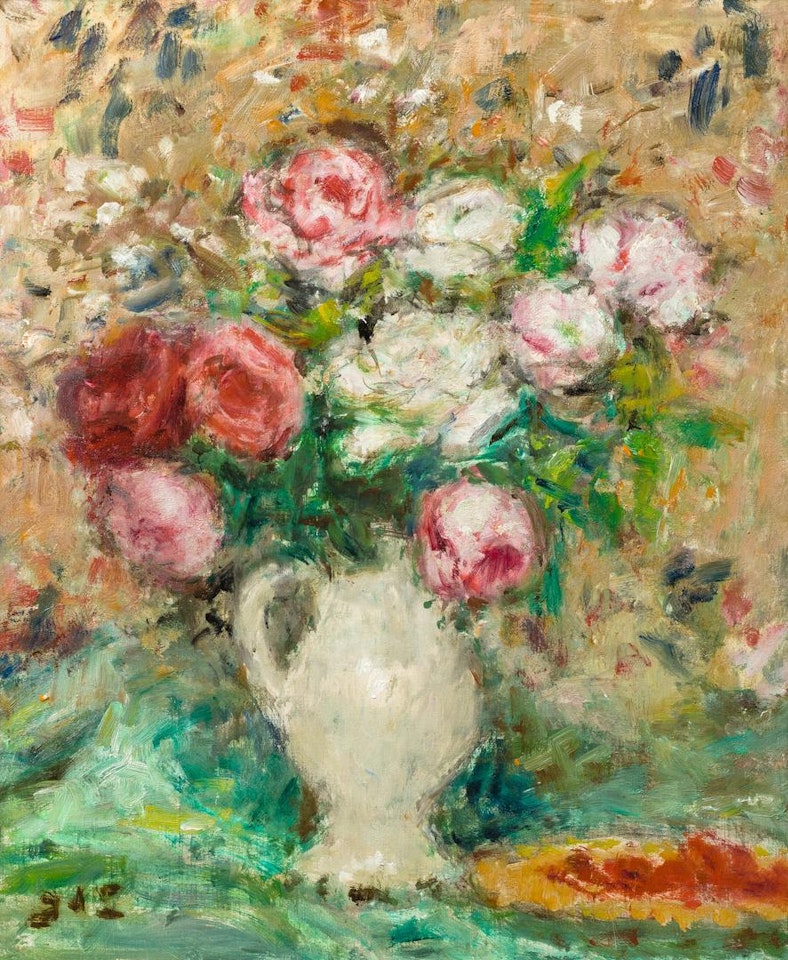 BOUQUET DE ROSES by Georges d’Espagnat