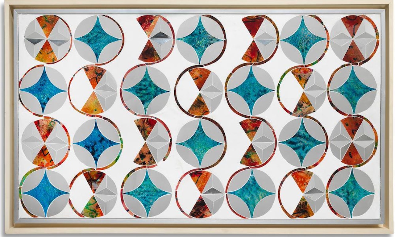 Stars by Monir Farmanfarmaian