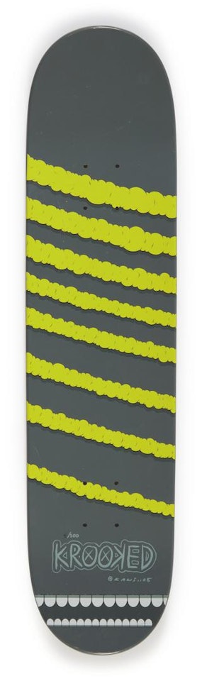 YELLOW SNAKE by Kaws