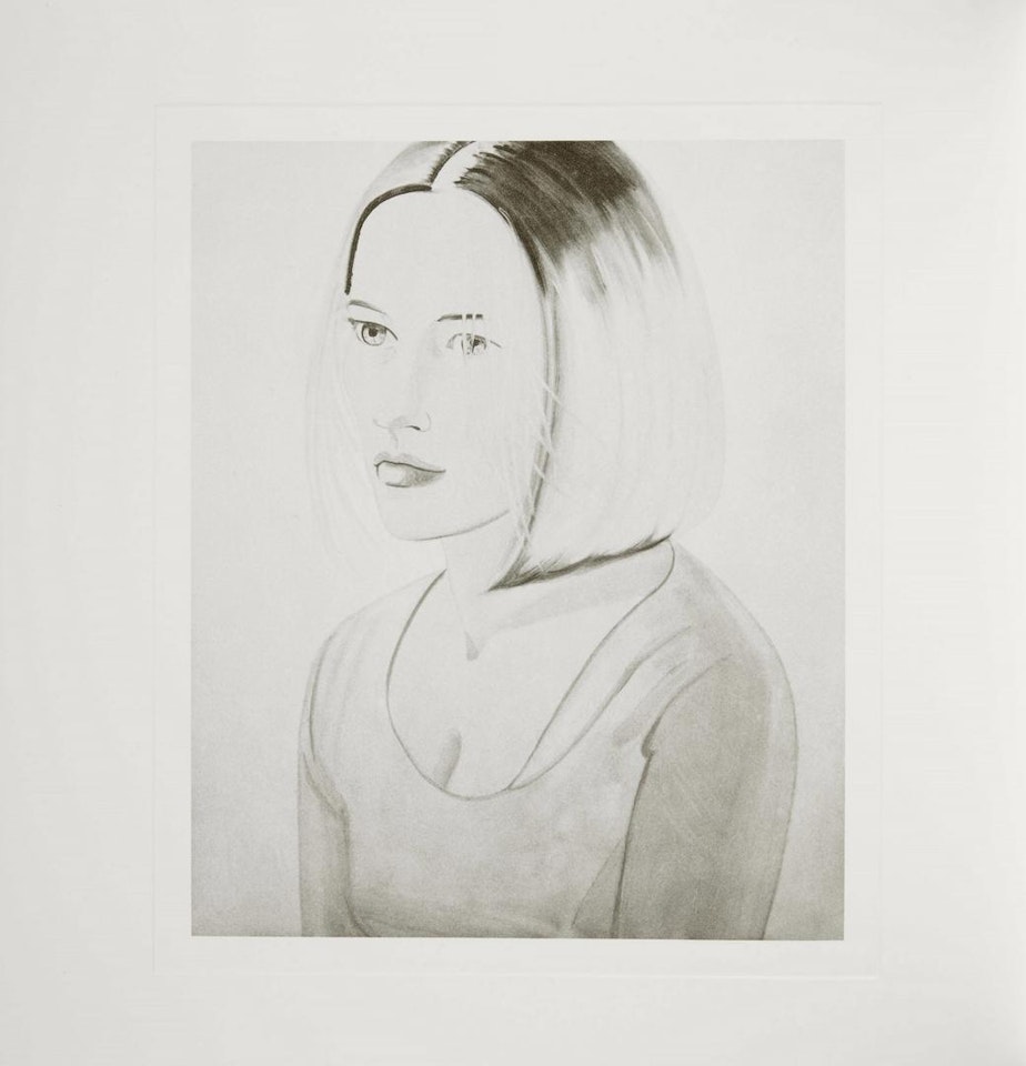Coma Berenices by Alex Katz