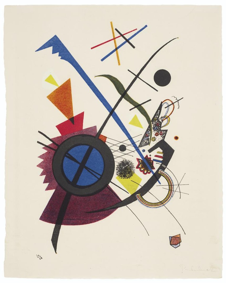 Violett by Wassily Kandinsky