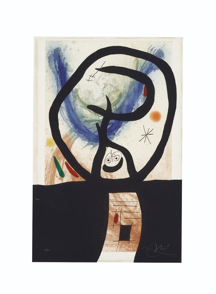 La Fronde by Joan Miró