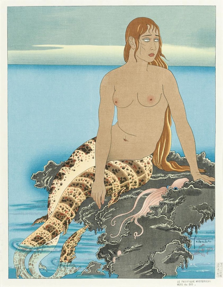 Le Pacifique mysterieux. Mers du Sud by Paul Jacoulet