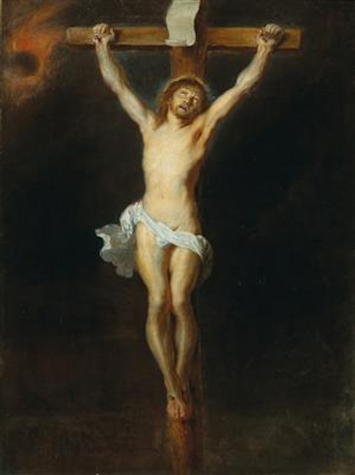 The Crucifixion by Workshop of Peter Paul Rubens