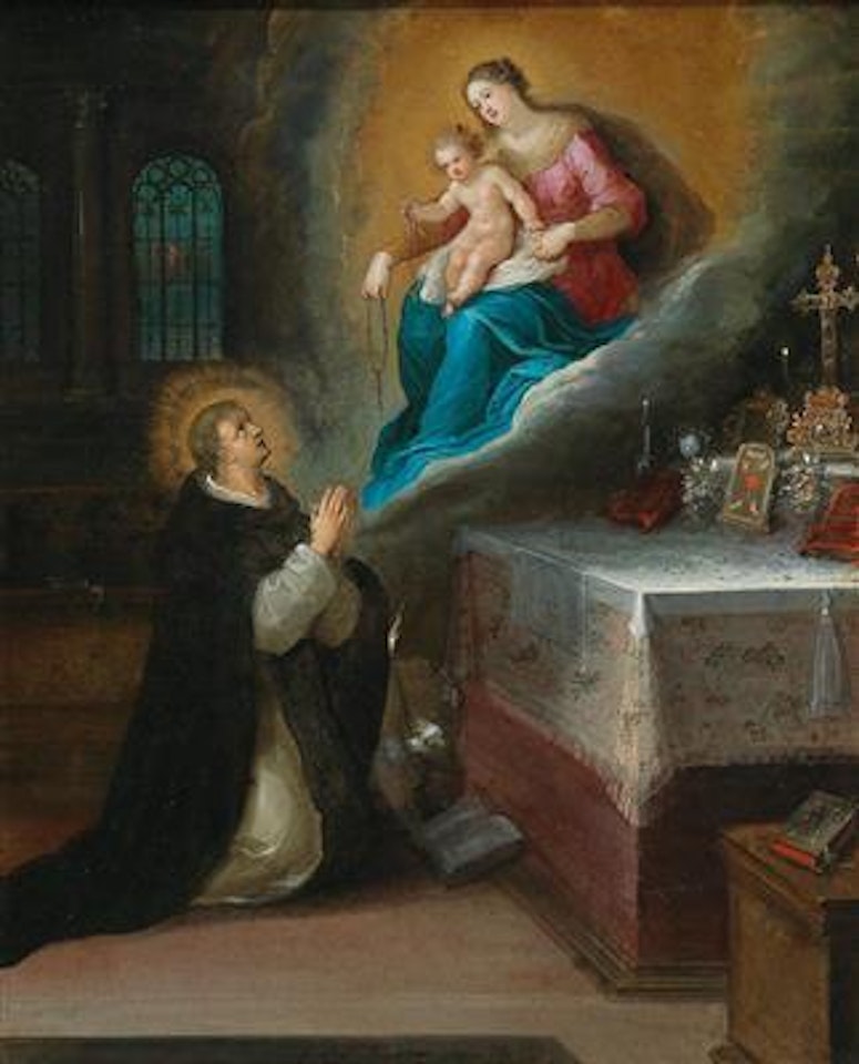 The Vision of Saint Dominic by Frans Francken II