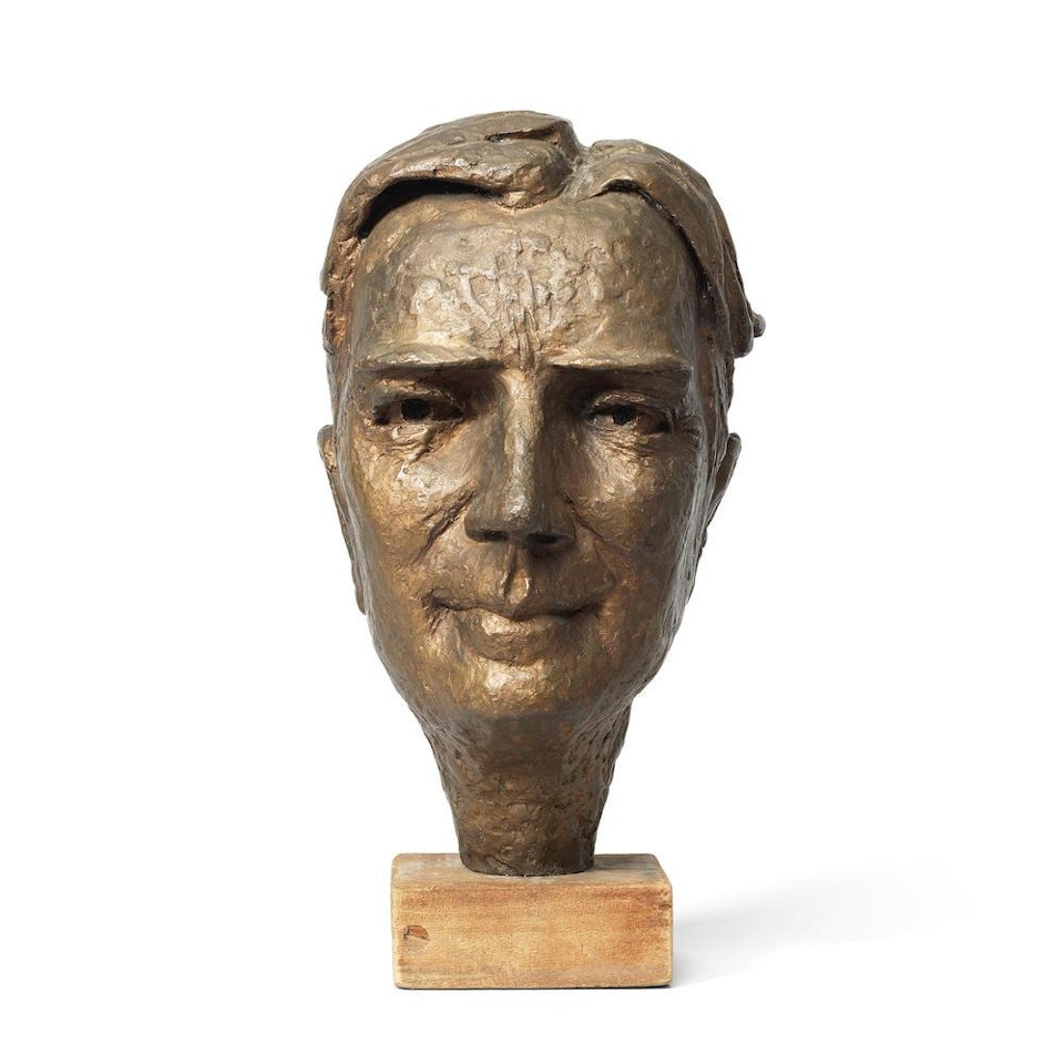 Bust of Dr Kenneth Mellanby (1908-1994) by Ben Enwonwu