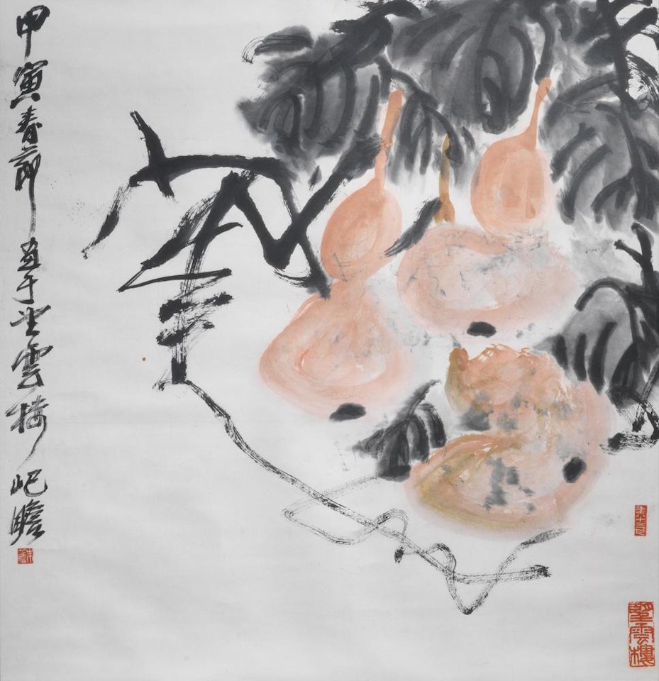 Gourds by Zhu Qizhan
