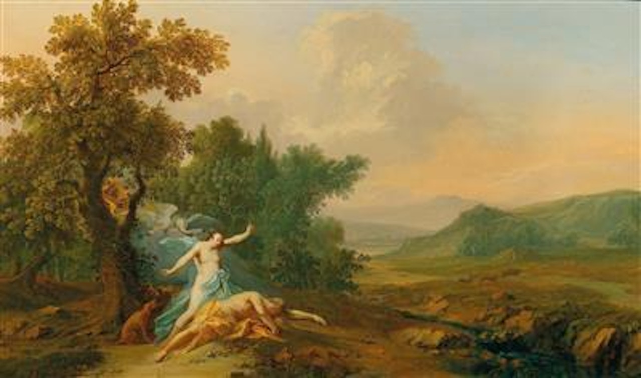 Venus Mourning the Death of Adonis by Adriaen van Stalbemt