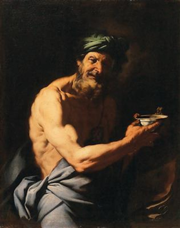 Socrates by Antonio Zanchi