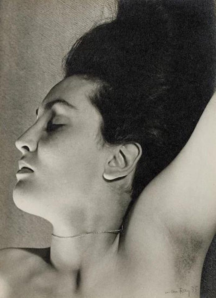 Meret Oppenheim by Man Ray