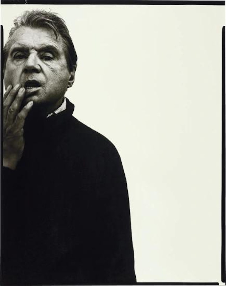 Francis Bacon, artist, Paris, April 11 by Richard Avedon