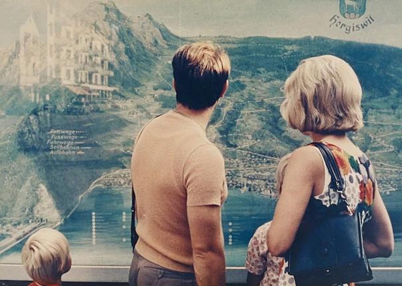 Hergiswil by Luigi Ghirri