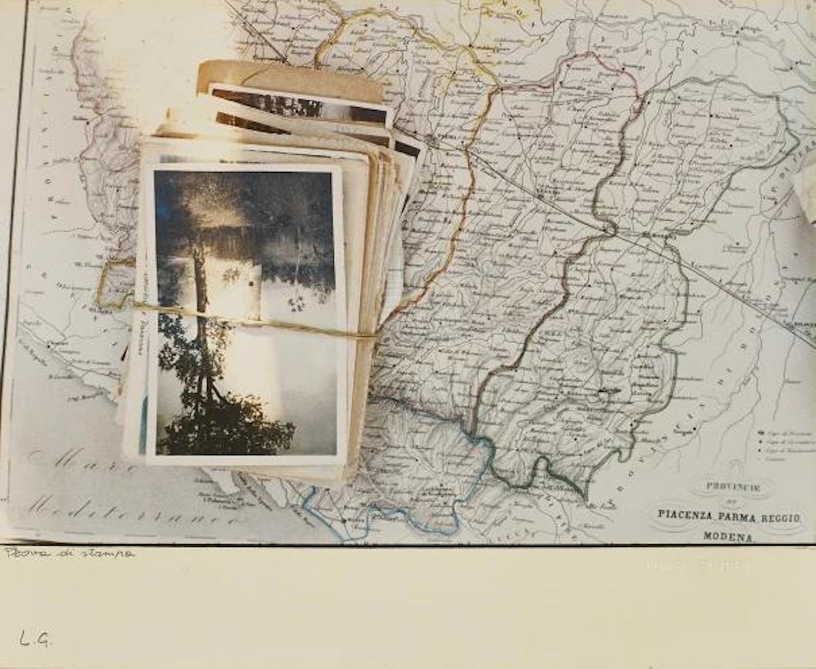 Provincie di Piacenza, Parma, Reggio by Luigi Ghirri