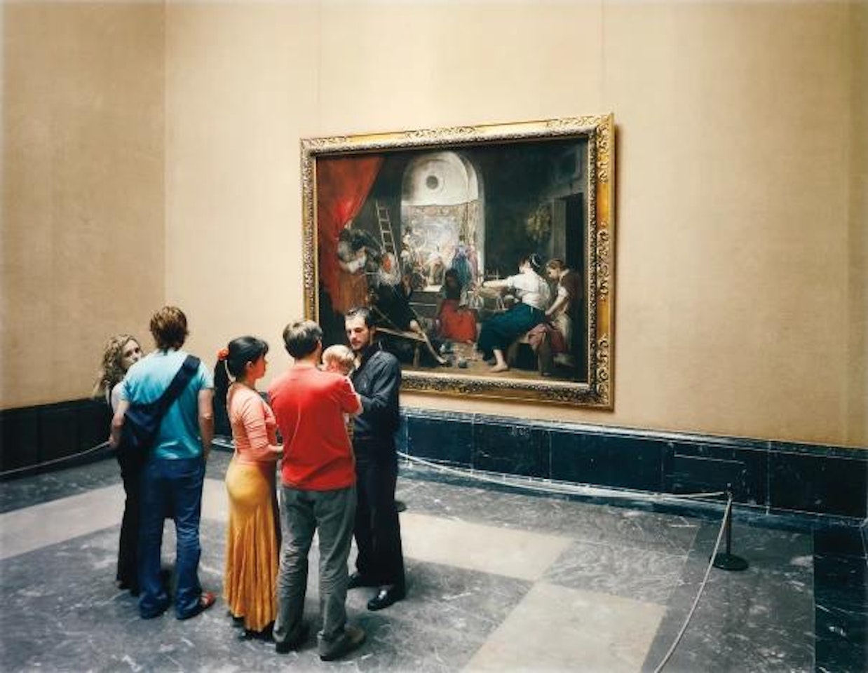 Museo del Prado 3, Madrid by Thomas Struth