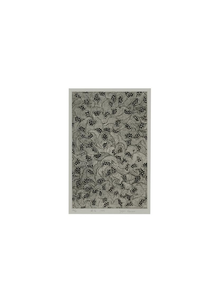 Bloom by Yayoi Kusama