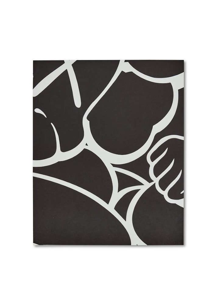 Running Chum #3 by Kaws