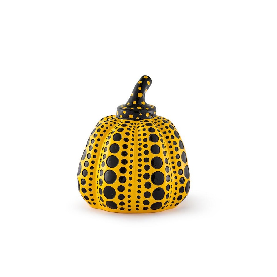 Yellow Pumpkin by Yayoi Kusama