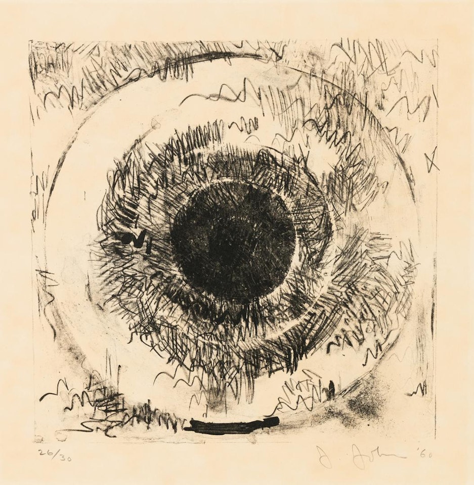 TARGET (ULAE 1) by Jasper Johns