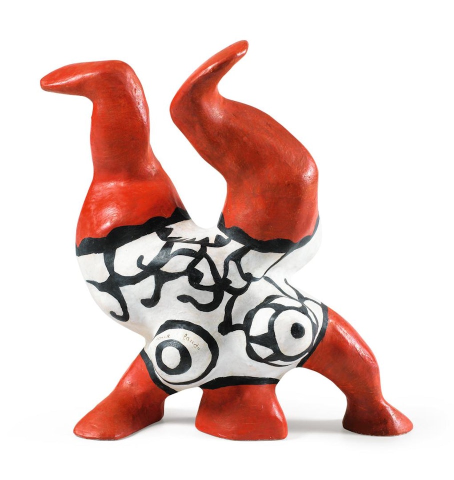 MINI NANA ACROBATE by Niki de Saint Phalle