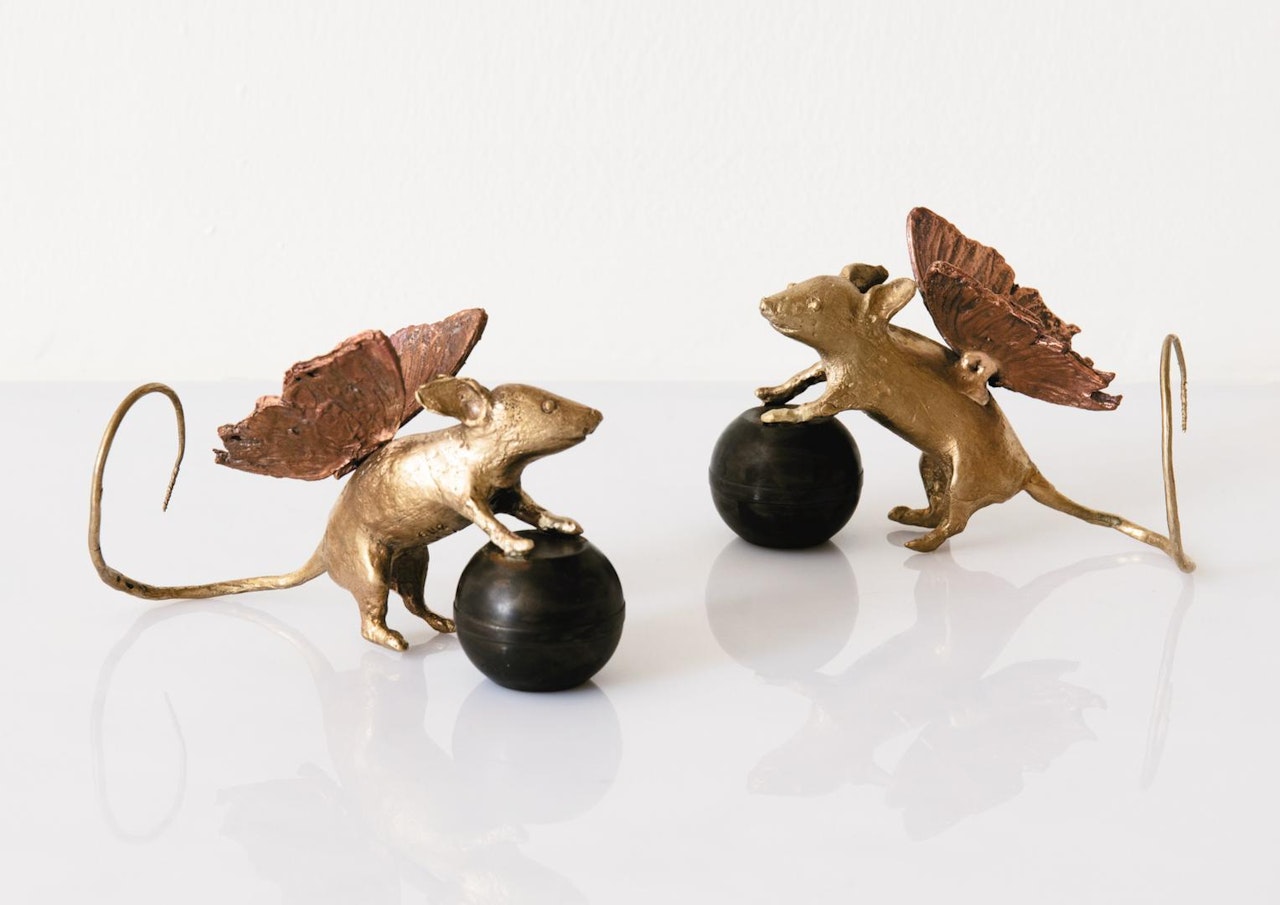 MADAME BUTTERFLY by Claude Lalanne