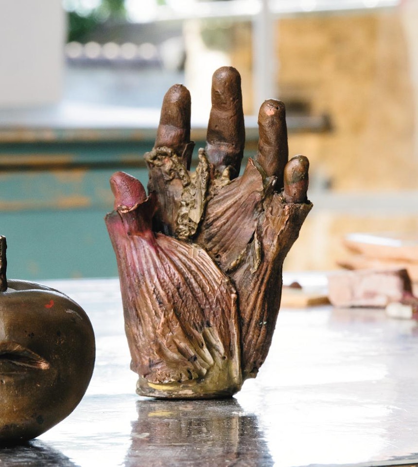 UNIQUE MAIN FENOUIL by Claude Lalanne