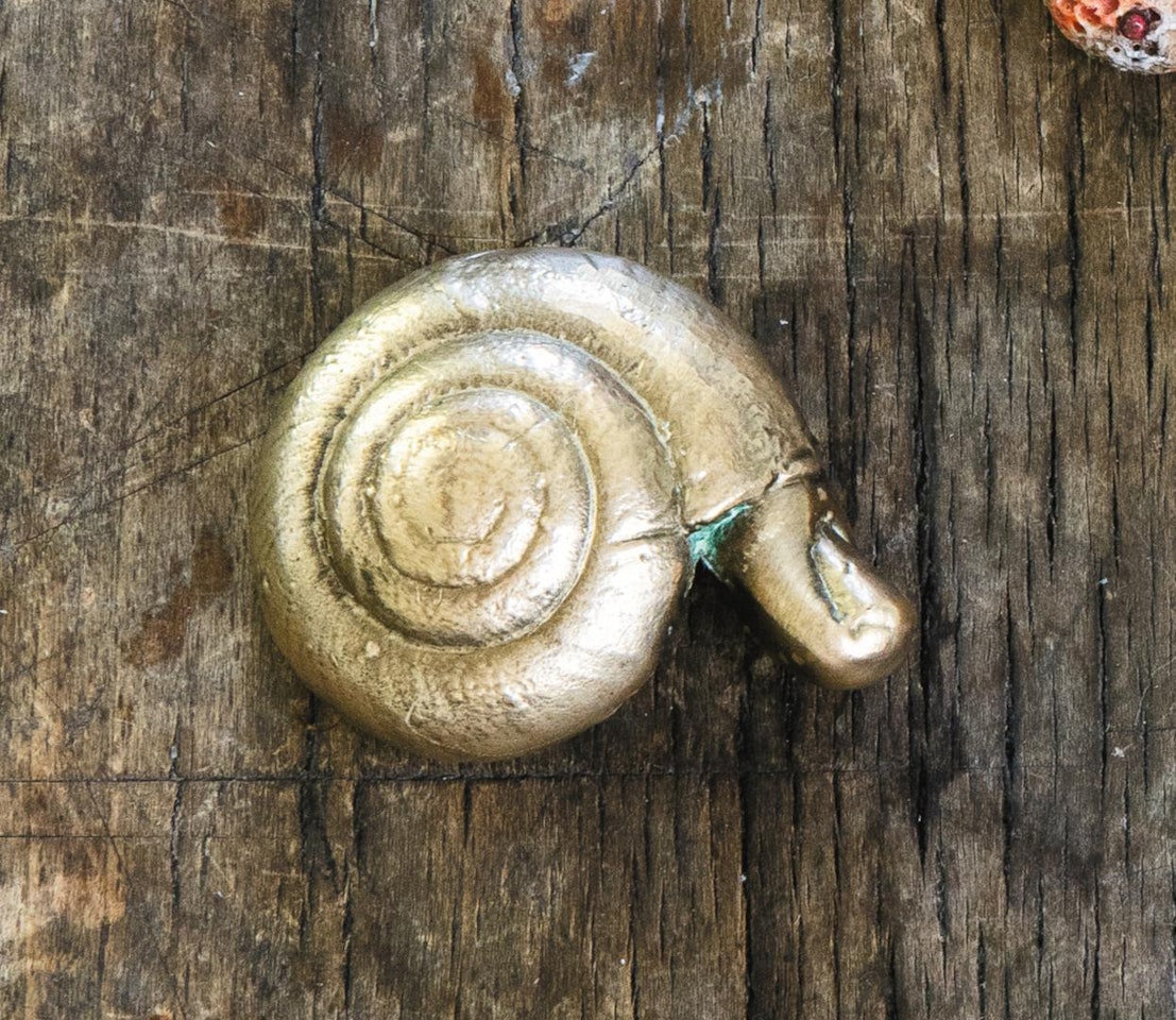 ESCARGOT PETIT DOIGT by Claude Lalanne