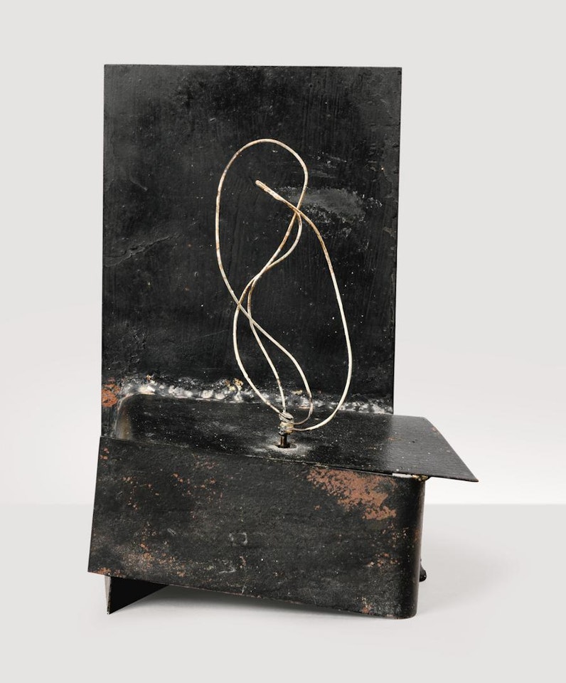 UNTITLED (CONSTANTE INDÉTERMINÉE) by Jean Tinguely