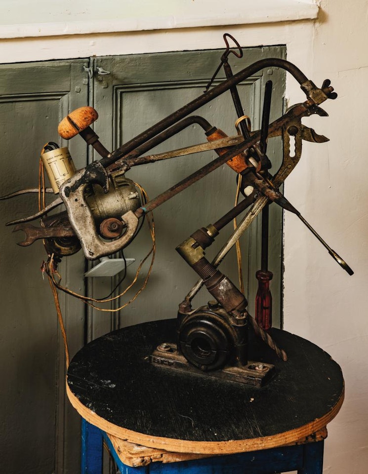 UNTITLED  by Jean Tinguely
